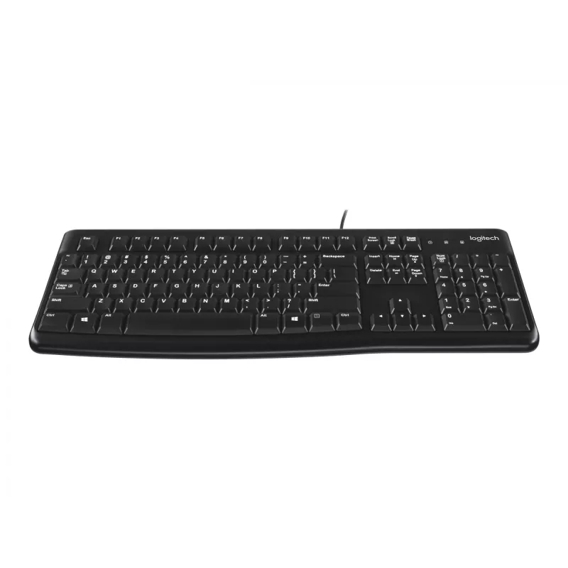Tastatūra K120 For Business Blk - Heb - EMEA-914