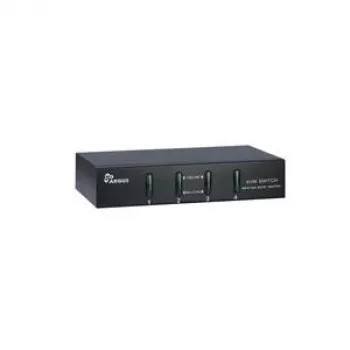 Inter-Tech Argus KVM-AS-41UA - KVM/Audio slēdzis - 4 x KVM/Audio - Darbvirsmas (88887169)