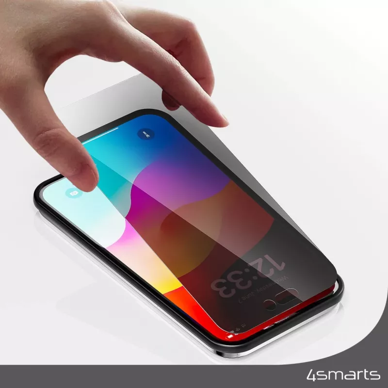 Ekrāna aizsargs 4smarts 540599 iPhone 15 Plus nerūsējošais tērauds