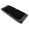 Radiators XSPC TX240 Melns 125mm platums 20.5mm dziļums 297mm augstums