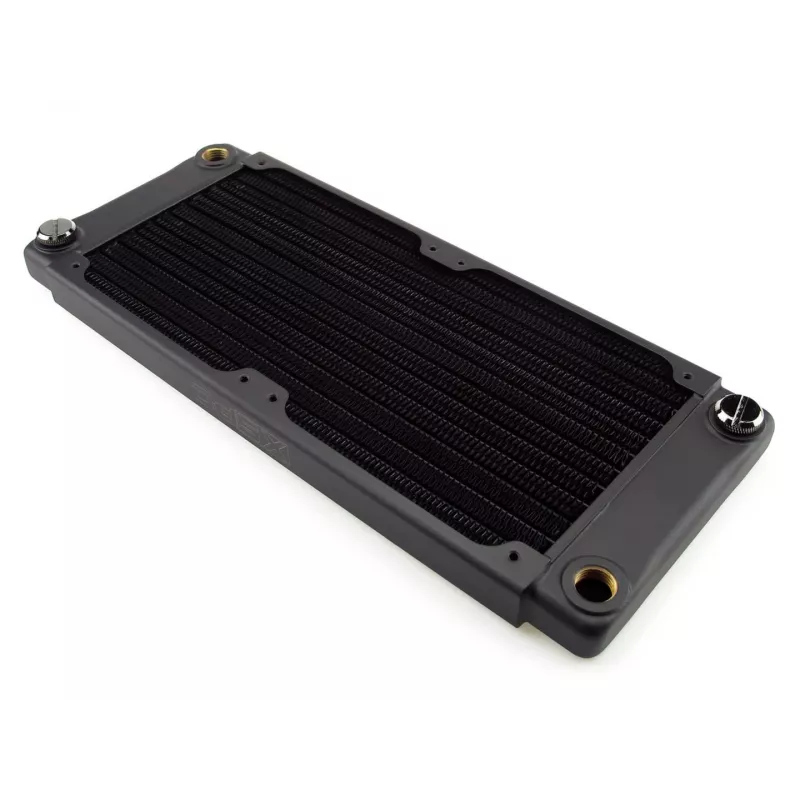 Radiators XSPC TX240 Melns 125mm platums 20.5mm dziļums 297mm augstums