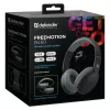 Bezvadu austiņas DEFENDER Freemotion B480 — apkārtauss, slēgtas, Bluetooth, 20–20000 Hz, 99 dB, USB-C, AUX