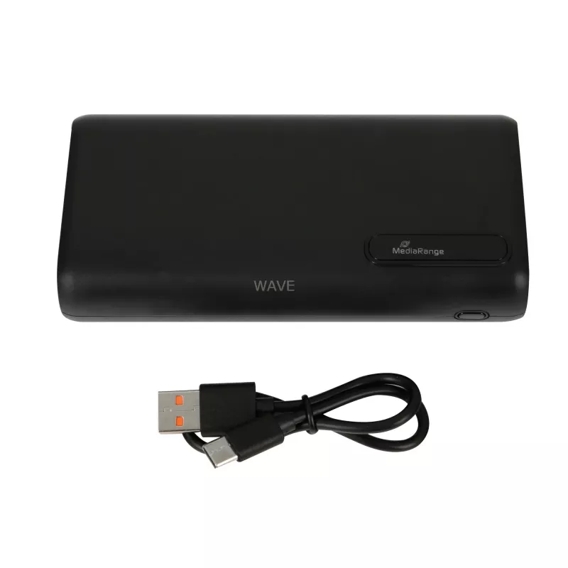 MediaRange MR756 ārējais akumulators litija jonu (Li-Ion) 20000 mAh melns