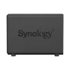 Synology DiskStation DS124 NAS/krātuves serveris galda Ethernet LAN melns RTD1619B