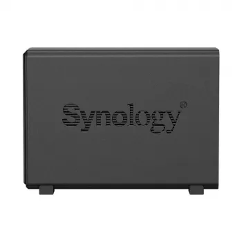 Synology DiskStation DS124 NAS/krātuves serveris galda Ethernet LAN melns RTD1619B