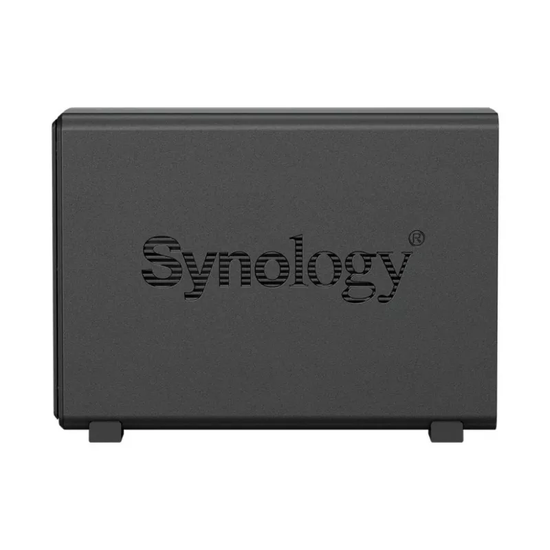 Synology DiskStation DS124 NAS/krātuves serveris galda Ethernet LAN melns RTD1619B