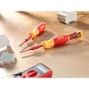Skrūvgriežu komplekts wiha 41157 LiftUp electric, izolēts sarkans/dzeltens, 7 daļas