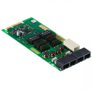 Balss tīkla modulis Auerswald COMpact 2BRI-Modul