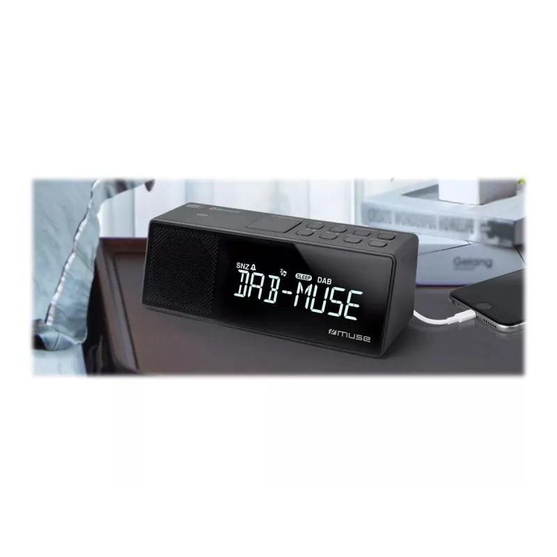 Muse M-172 DBT pārnēsājams DAB+/FM RDS radio, melns