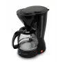 Pilējošais kafijas automāts ESPERANZA EKC009, 1,5 L ūdens tvertne, 800 W, uzstādāms uz galda, melns