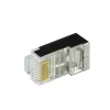 Spraudnis CAT.6 RJ45 100 gab., oranžs