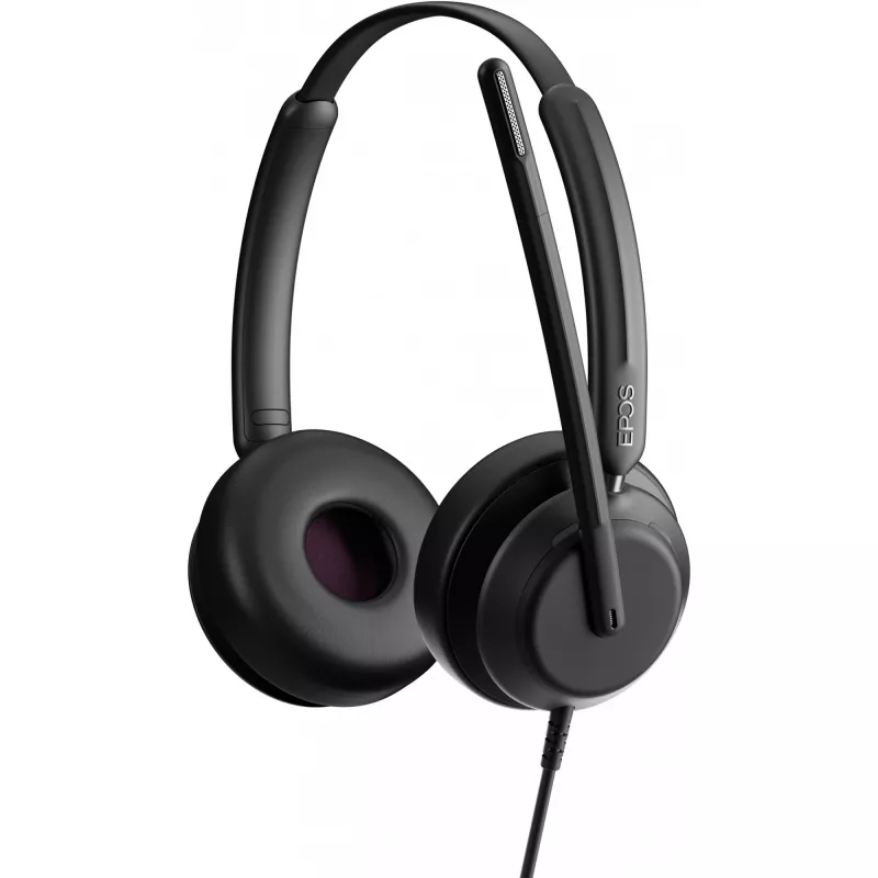 EPOS IMPACT 760T - austiņas - uz auss - vadu - USB-C - melnas - sertificētas Microsoft Teams (1001214)