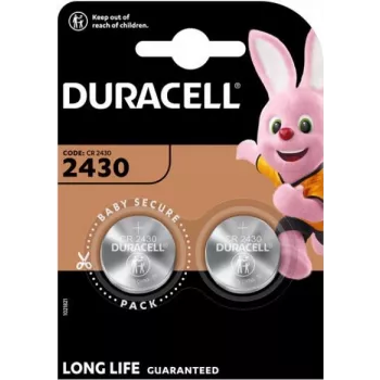 Duracell 152090 mājsaimniecības baterija Vienreizējā baterija CR2430 Litija