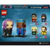 Lego Brickheadz Harijs Poters 40618 Kingsley Shacklebolt un Nimfadora Tonks