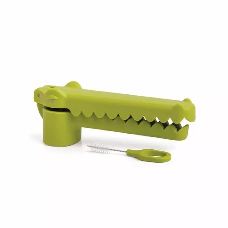 Rokas ķiploku spiede Ototo Design Garligator Zaļa Plastmasa Tērauds