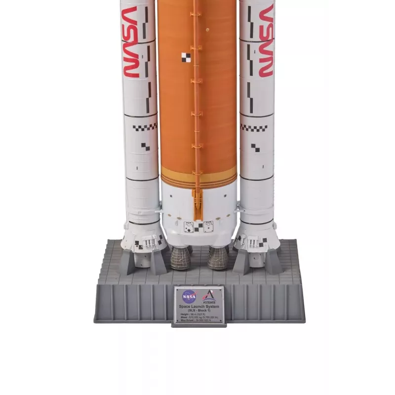 Plastmasas modelis Artemis Space Launch System