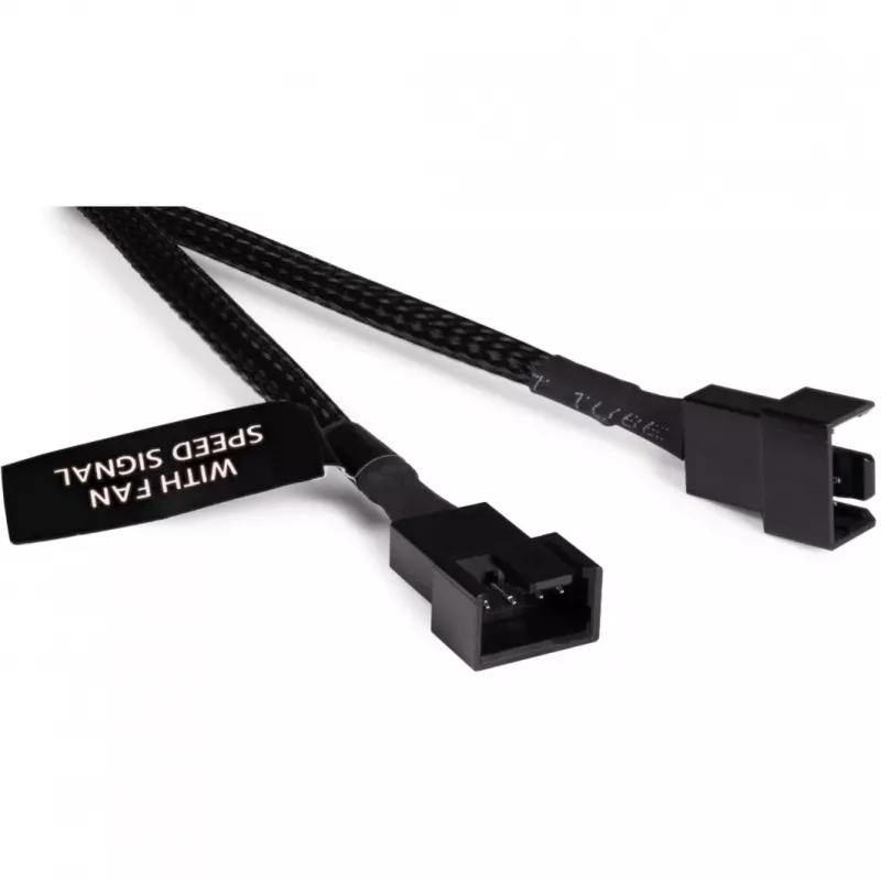 Kabeļa pagarinātājs Alphacool 18673 Plastmasa Melna 150mm