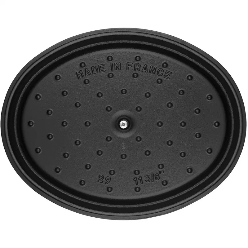 Cepetis Staub 40509-509-0 12 L čuguna melns