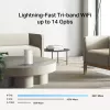 Bezvadu tīkla maršrutētāju sistēma TP‑LINK Deco BE68 (3 iepakojumā) Wi‑Fi 7 mesh komplekts