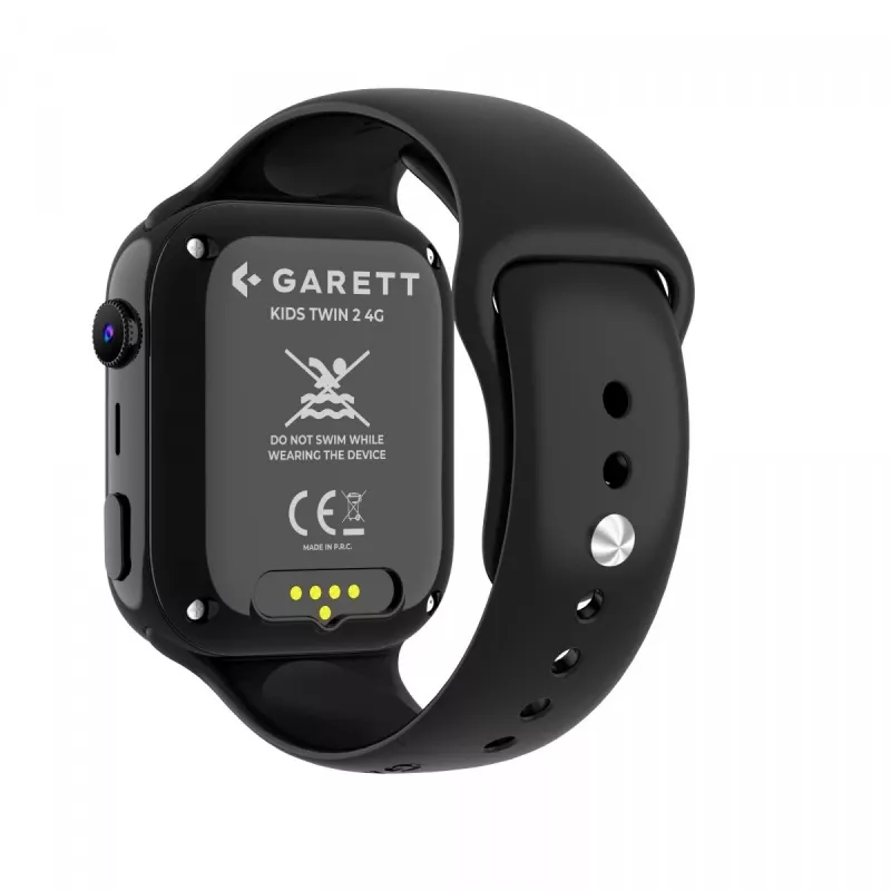 Garett Kids Twin 2 4G Black