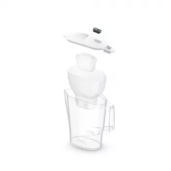 Brita Aluna 2,4l krūze + 2 Maxtra kasetnes baltas