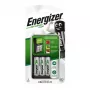 ENERGIZER Maxi ACCU HR6 POW akumulatoru lādētājs + 2 AA 2000 mAh baterijas