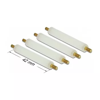 Montāžas komplekts DeLOCK 60238 dabīga plastmasa