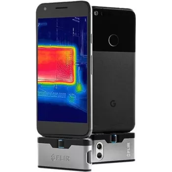 FLIR termokamera ONE iOS -20 līdz +120 °C 80 x 60 pikseļi 8,7 Hz (435-0004-03-SP)