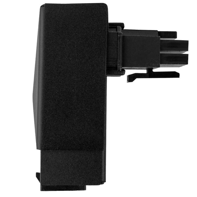 Adapter Kolink CP-12VHPWR-T1 12V 2×6 90° Type 1 Melns for PCI power connections