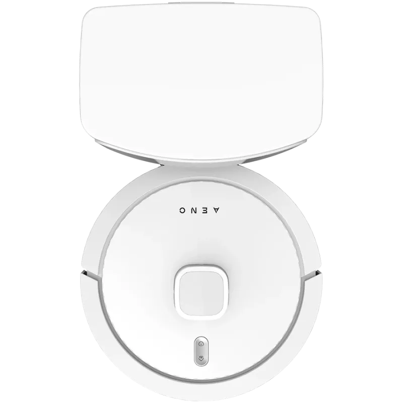 AENO Robotu putekļsūcējs RC4S: slapjā un sausā tīrīšana, viedā vadība AENO lietotnē, HEPA filtrs, 2-in-1 tvertne