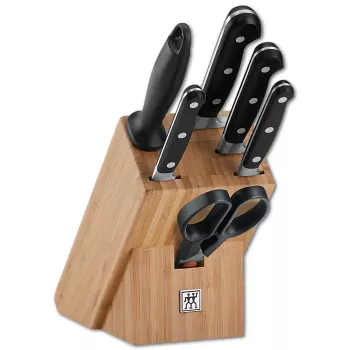 ZWILLING 35621-004-0 virtuves galda piederumu/nažu komplekts 7 gab. Nažu/galda piederumu futlāris