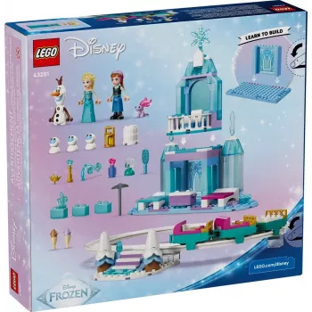 LEGO DISNEY 43281 Elzas Ledus pils un sniega brauciena piedzīvojums