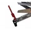Multitool AZYMUT Giewon FS Fire Starter — daudzfunkciju rīks ar 19 instrumentiem, krama šķiltavu, svilpi un jostas maciņu (H2038A)