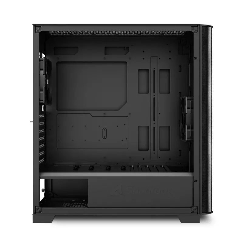 PC korpuss Sharkoon M30 Melns Full Tower ATX E-ATX