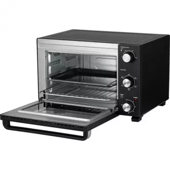 Galda elektriskā cepeškrāsns MPM MPE-17/T — 48 L, 1800 W, konvekcija, termostats, rotējošs iesms