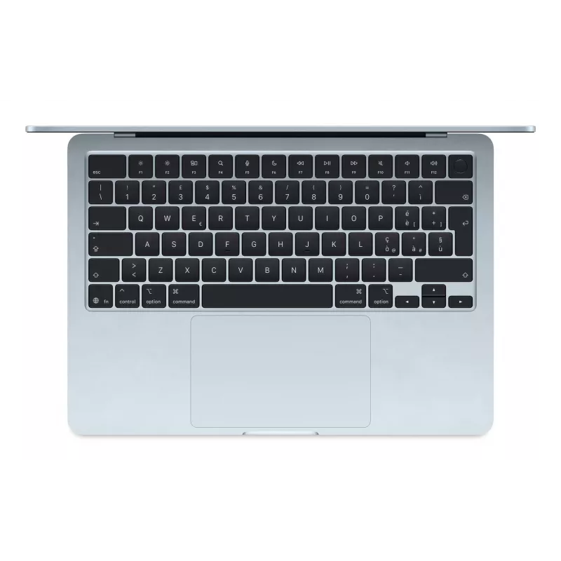 Apple MacBook Air Debeszils 13 collu IPS 2560 x 1664 pikseļi Apple M4 24 GB Cietvielu disks 512 GB Apple M4 mikroshēma 10 kodolu CPU/10 kodolu GPU macOS 802.11ax Bluetooth versija 5.0 Tastatūras valoda Angļu Tastatūra ...