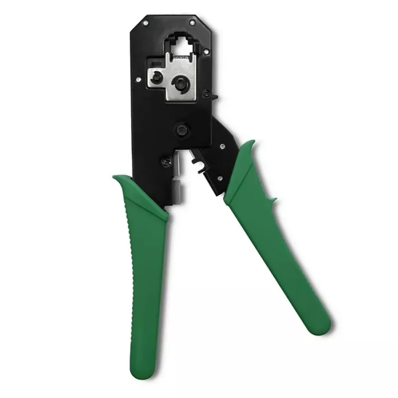 Crimping and cutting tool QOLTEC 54381 — modular connectors…