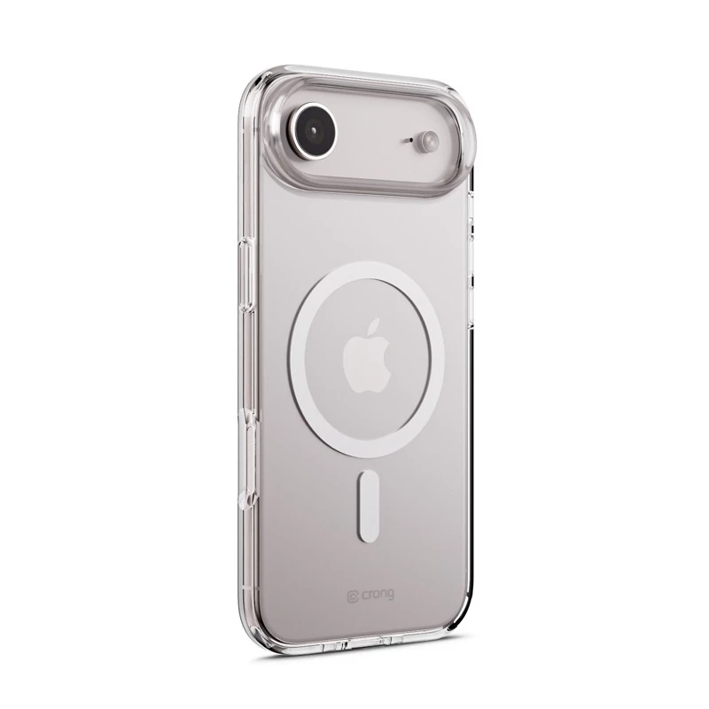 Caurspīdīgs MagSafe aizsargmacs Crong iPhone Air
