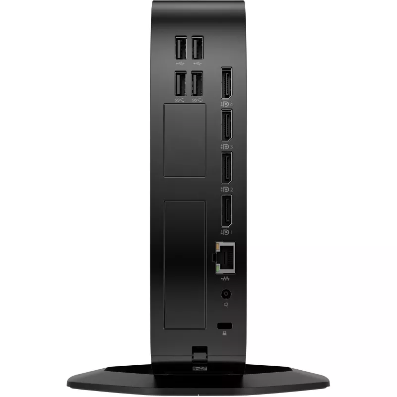 HP Elite t755 - Plānais klients - SFF - 1 x Ryzen Embedded V2546 / 3 GHz (9J5D2AA#ABD)