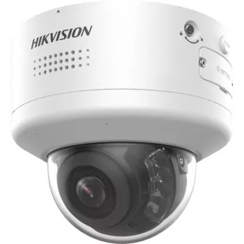 Kupola IP drošības kamera Hikvision DS-2CD2787G2H-LIPTRZS2U/SL — 8MP 3840×2160, 2.8–12 mm motorizēts objektīvs, iekštelpām/ārtelpām, griestu/sienas montāža, balta