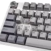Ducky One 3 TKL tastatūra Spēlēm USB ASV angļu valoda Sudraba