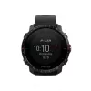Polar Grit X Pro - Titanium - Sporta pulkstenis ar siksnu - perforēta āda - pelēks - Siksnas izmērs: M/L - Displejs 3cm (1,2) - Bluetooth - 41 g (90085777)
