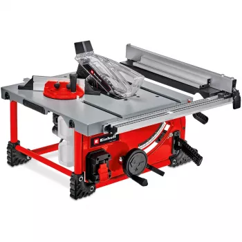 Power X-Change akumulatora galda zāģis TE-TS 36/210 Li-Solo, 36 volti (2x18V) (sarkans, bez akumulatora un lādētāja)