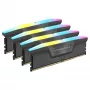 DIMM 64 GB DDR5-6000 (4x 16 GB) Quad-Kit, atmiņa melna, CMH64GX5M4B6000C36, Vengeance RGB, INTEL XMP