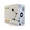 Tīkla kabelis Solarix SXKD-5E-UTP-PE UTP CAT5E 305 m melns