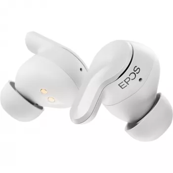 EPOS ADAPT E1 True Wireless Stereo (TWS) Ievietojamo austiņu Biznesa/Ikdienas Bluetooth austiņas, balts