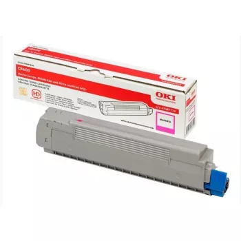 Toneris OKI 43487710 līdz 6000 lapām fuksīna krāsā