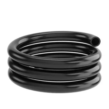 Barrow cieta caurule 13/10 mm melna 1 m RGBS-B pielāgotai šķidruma dzesēšanai