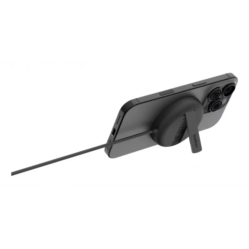 Lādētājs Belkin WIA011HQBK iekštelpu USB bezvadu ātrā uzlāde melns