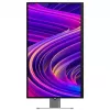 ALOGIC Clarity 27F34KCPD - LED-Monitors - 68.6 cm (27) - 3840 x 2160 4K @ 60 Hz - IPS - 400 cd/m² - 1000:1 - HDR600 - 2xHDMI, DisplayPort, USB-C - Skaļrunis - Melns un Sudrabs [E